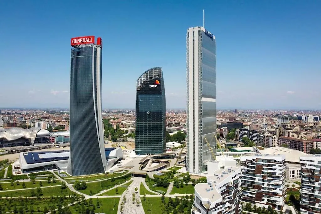 Loft San Siro Rafqa Fiera City Life Lotto Milan Apartment